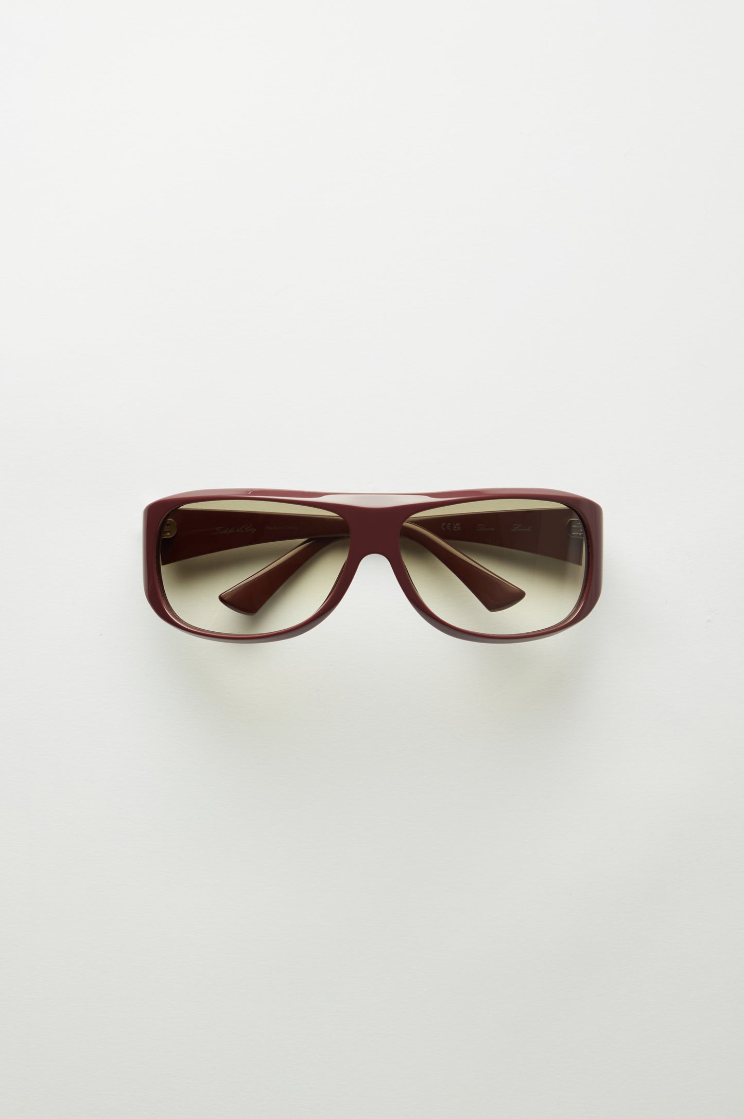 Devon | Cherry & Grey