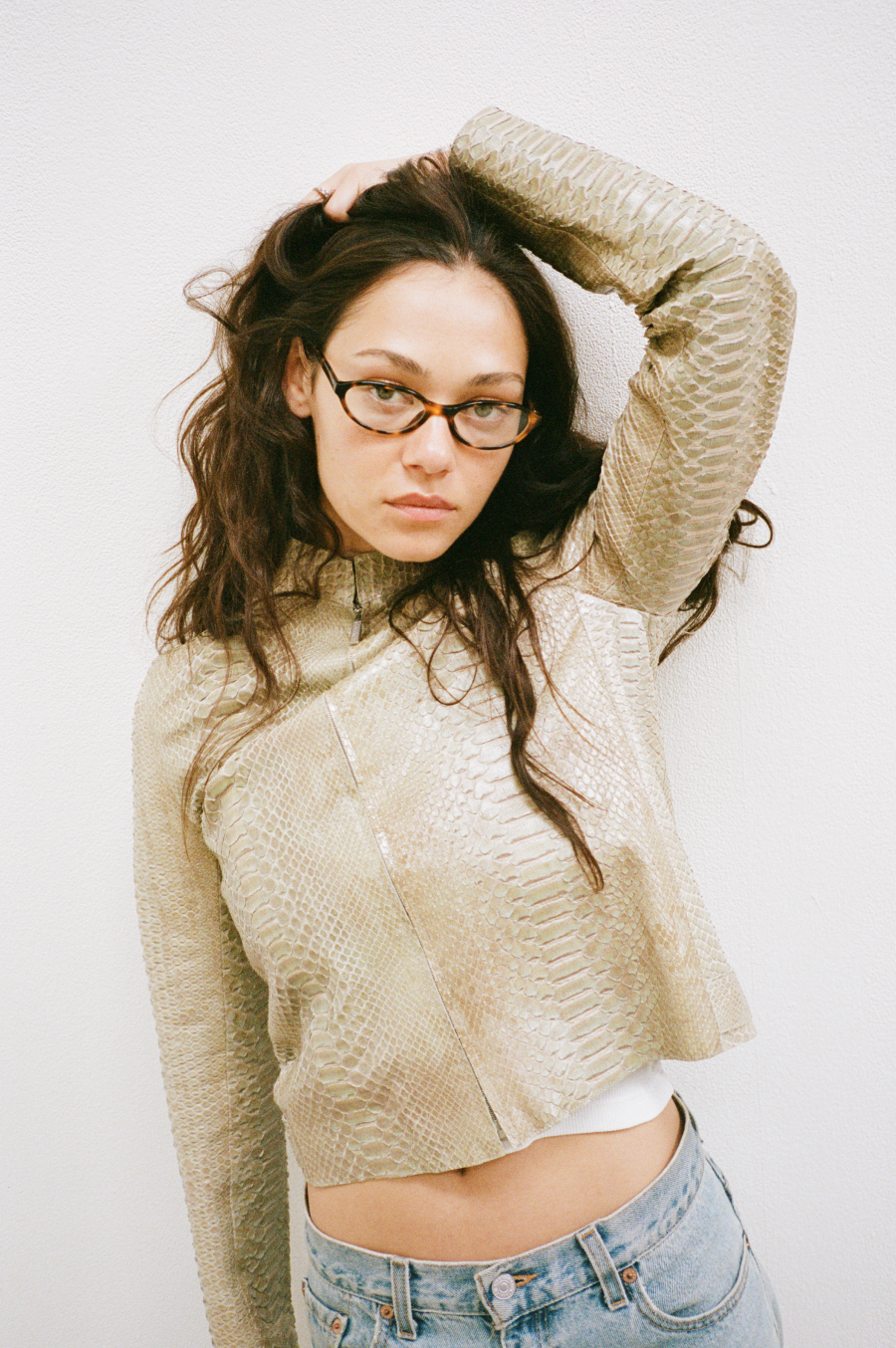 Mila | Dark Tort & Clear