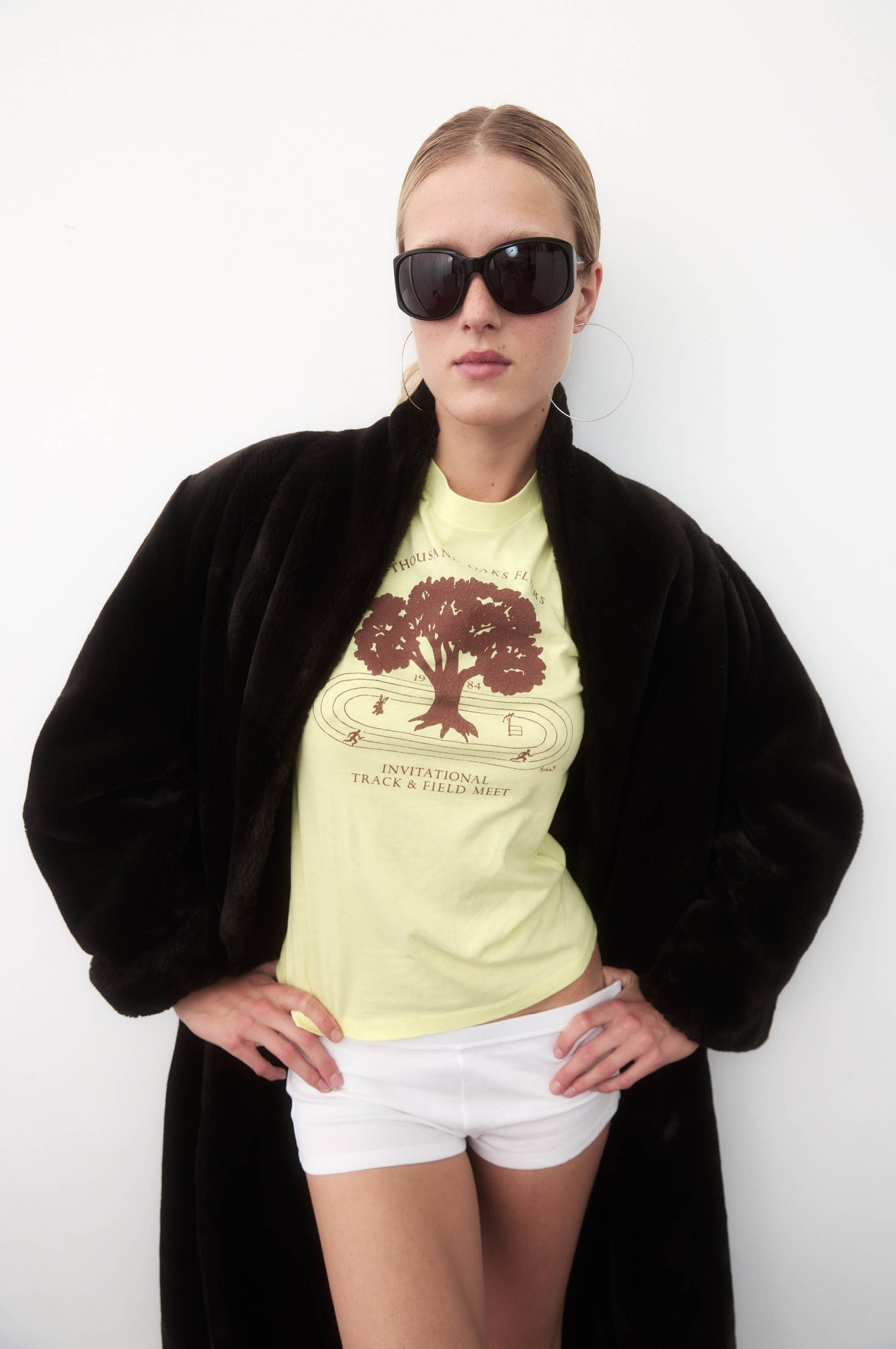 Cami | Burnt Tort & Black