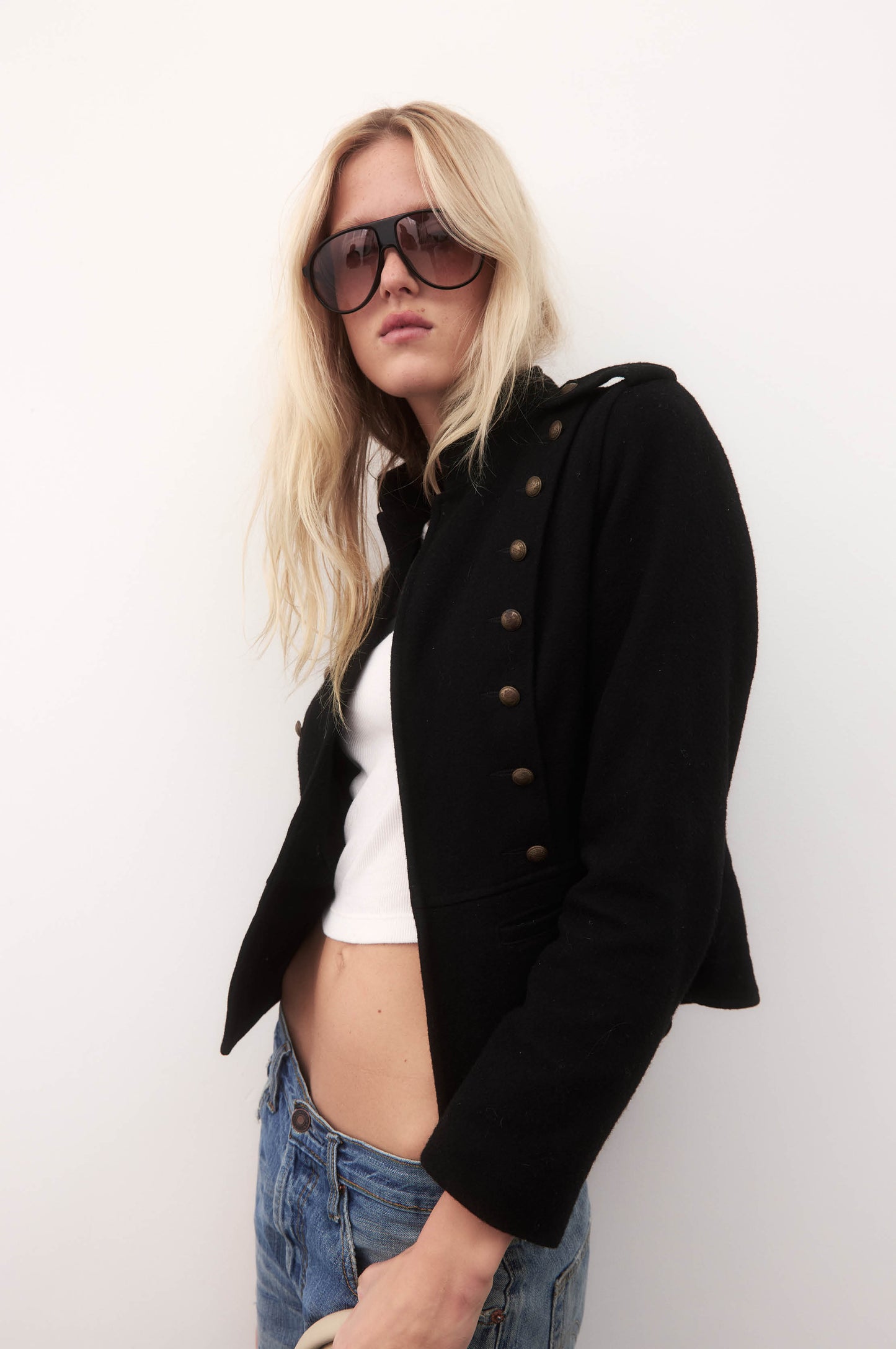 Bella | Black & Taupe