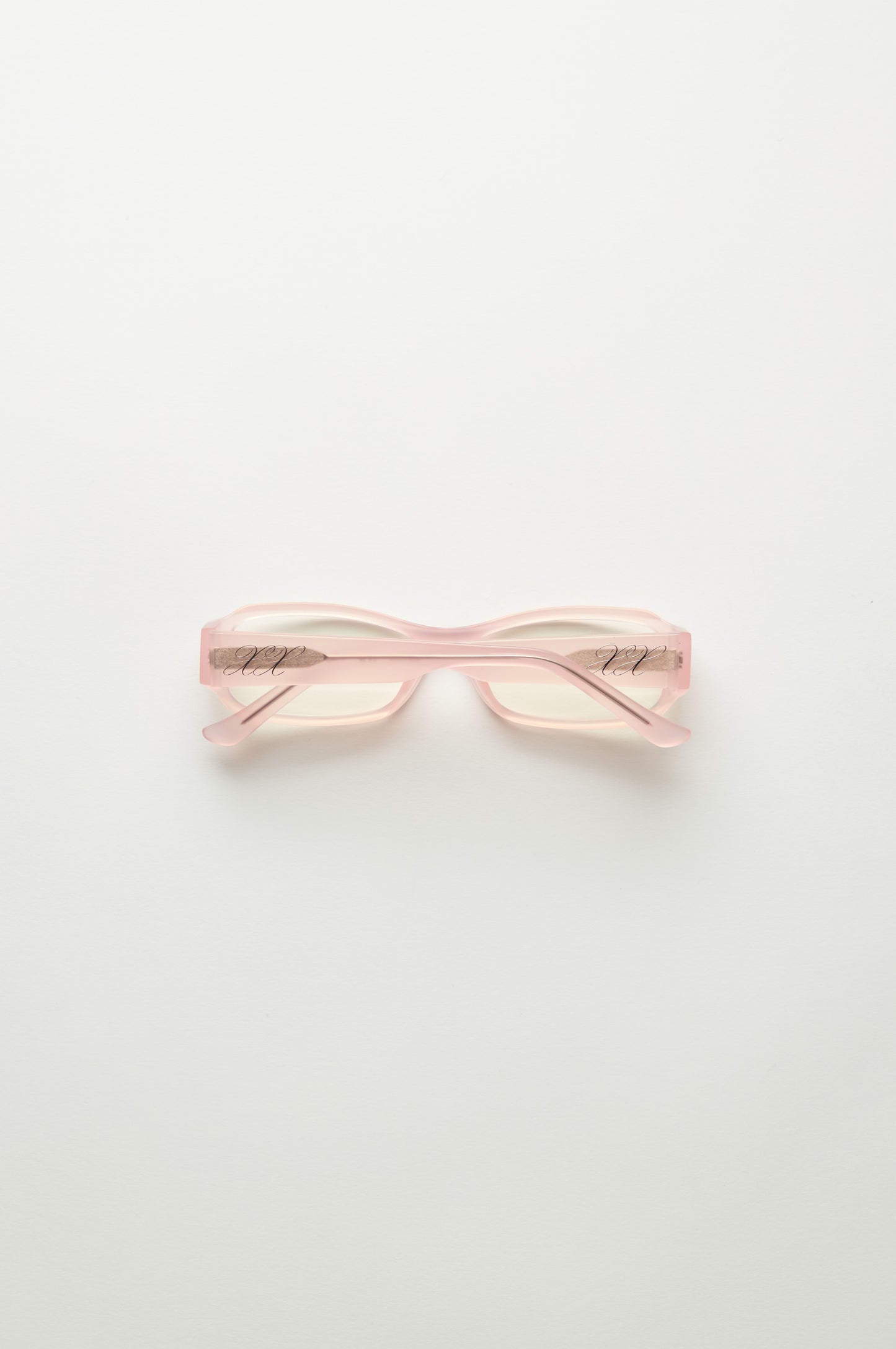 Alba | Baby Pink & Clear