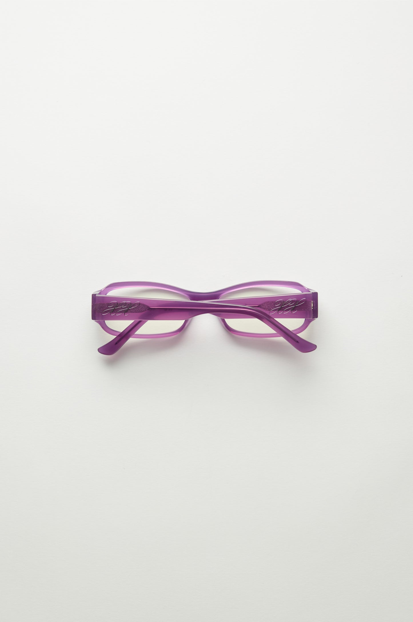Alba | Violet & Clear