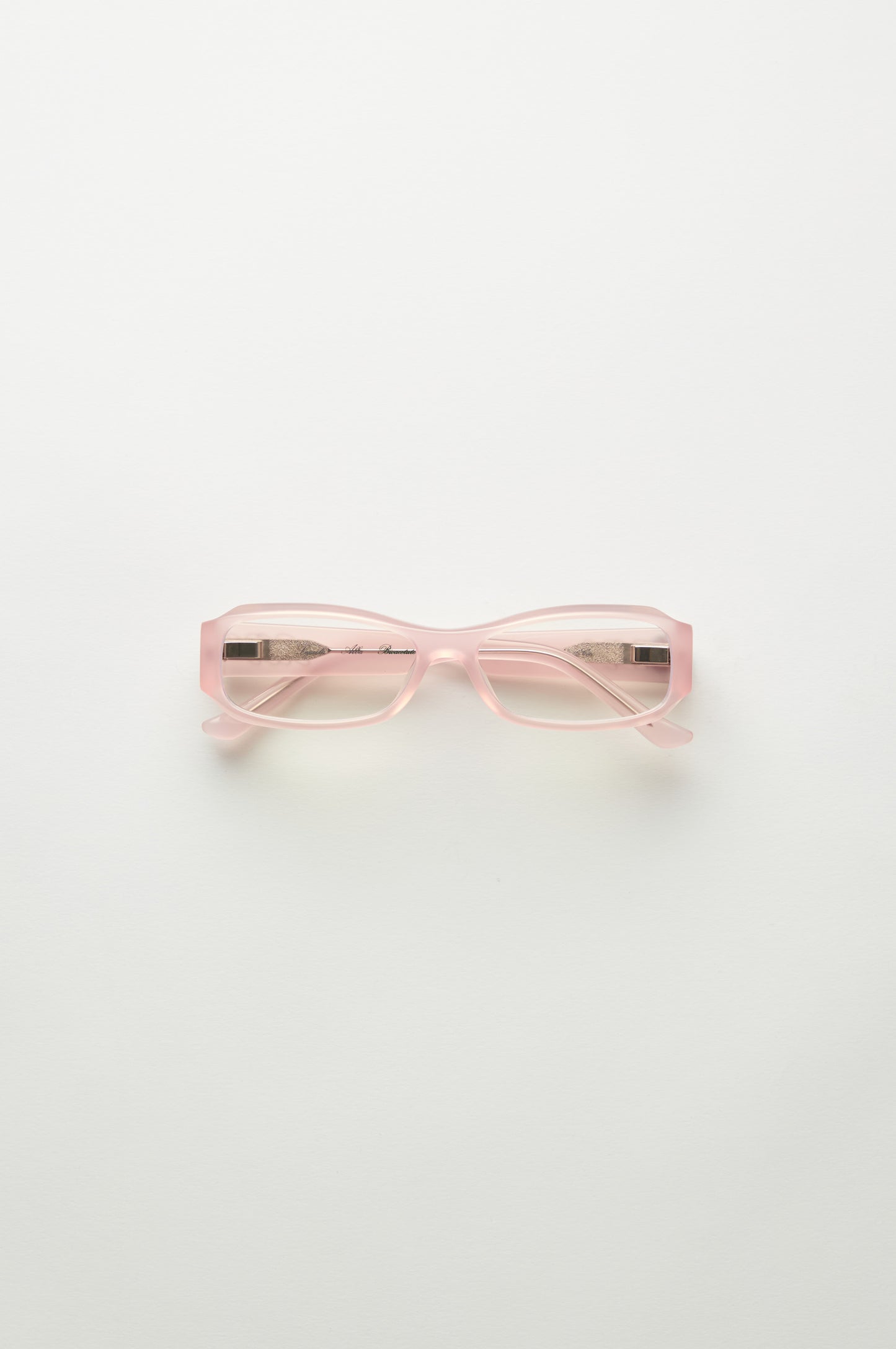Alba | Baby Pink & Clear