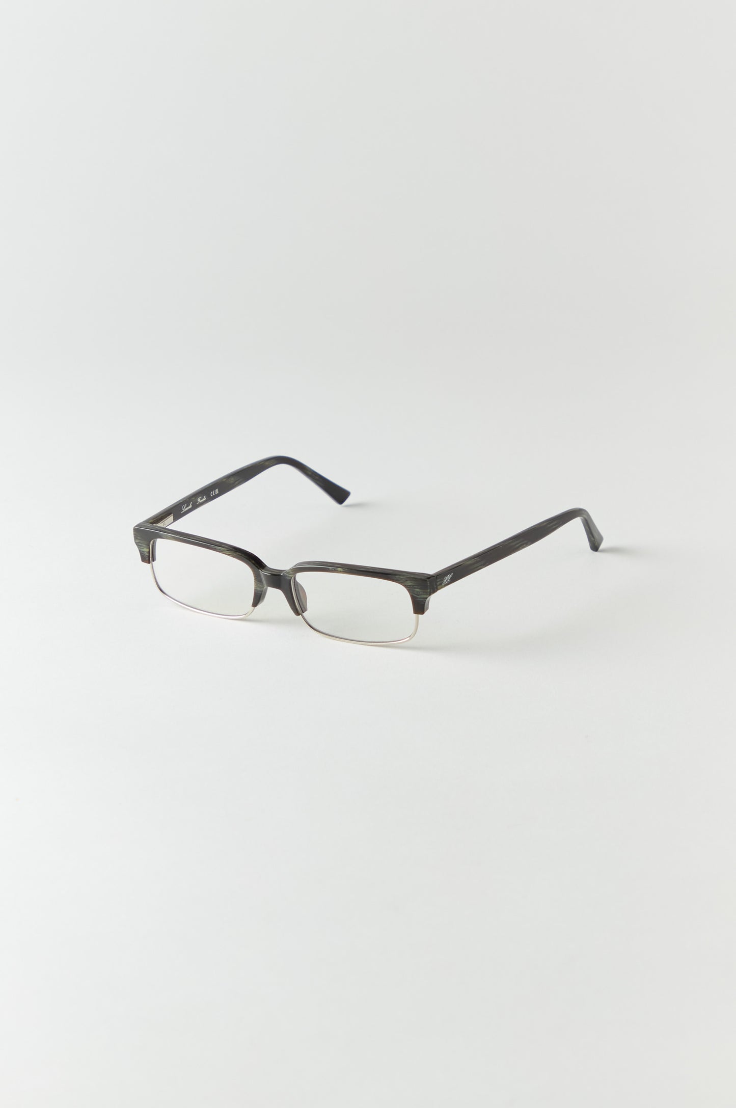 Frankie | Marble & Clear