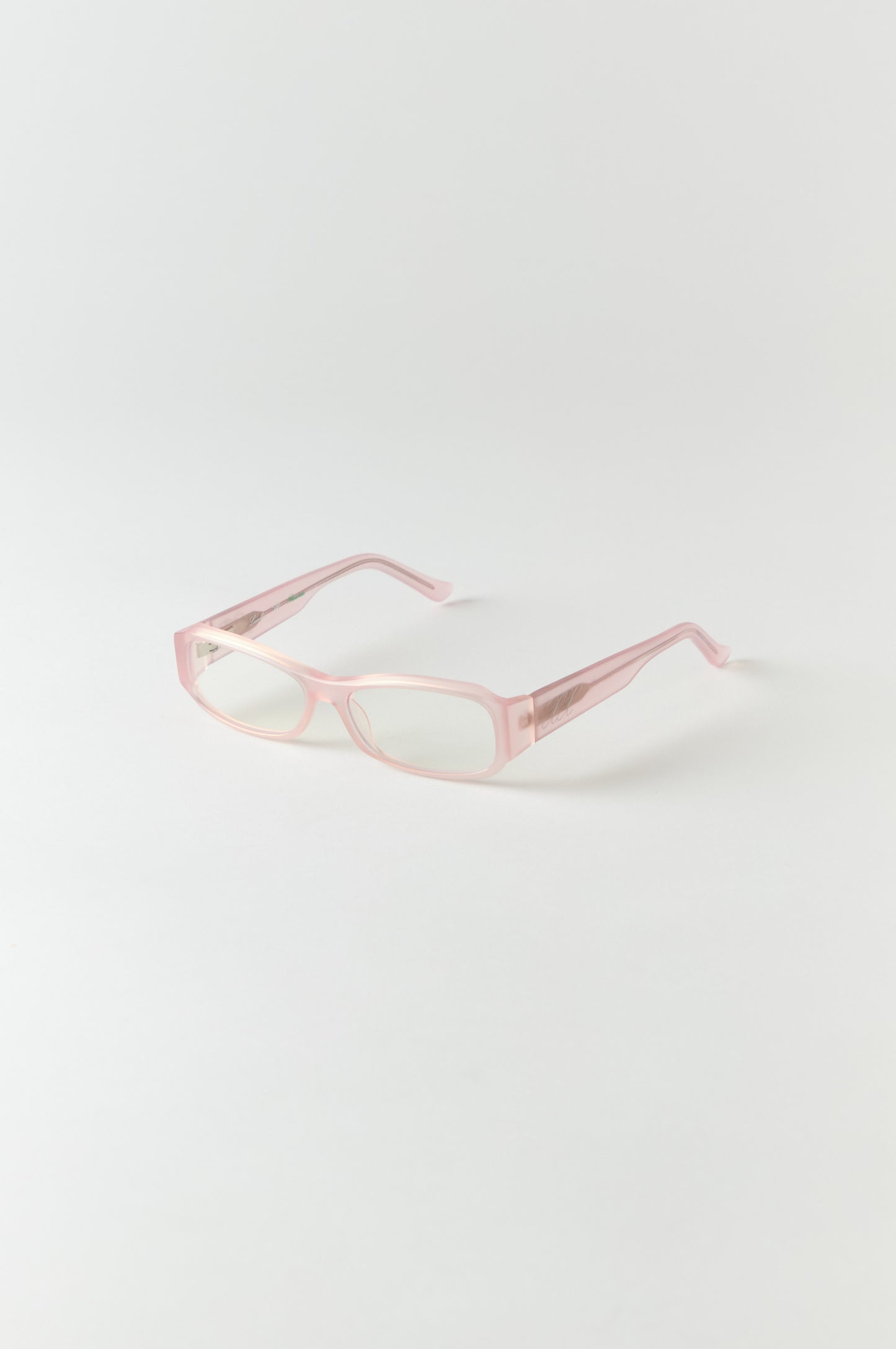 Alba | Baby Pink & Clear