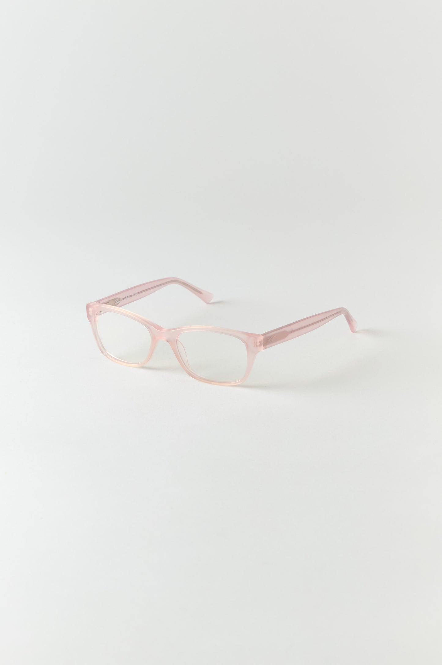 Ruby | Baby Pink & Clear