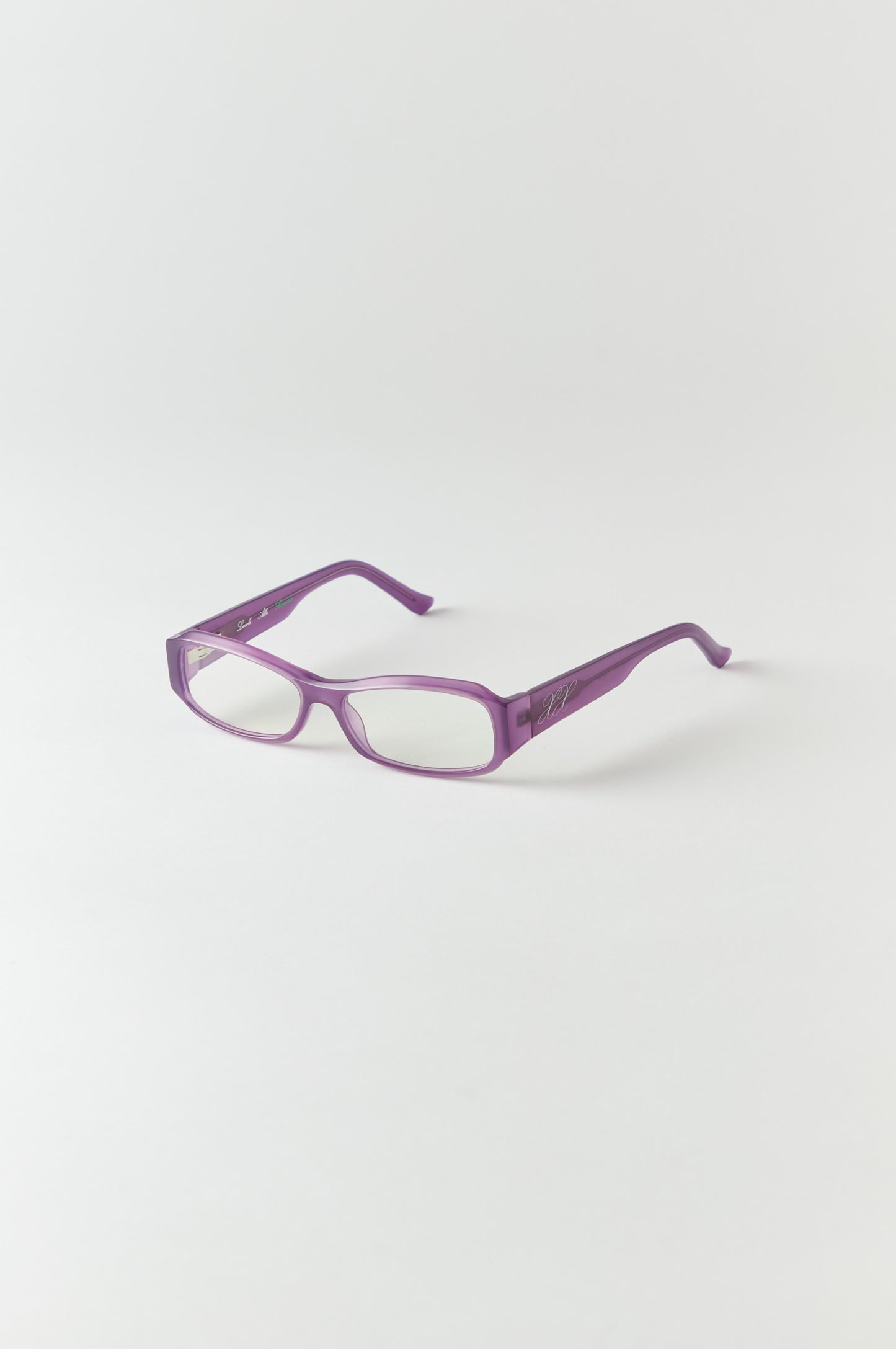 Alba | Violet & Clear
