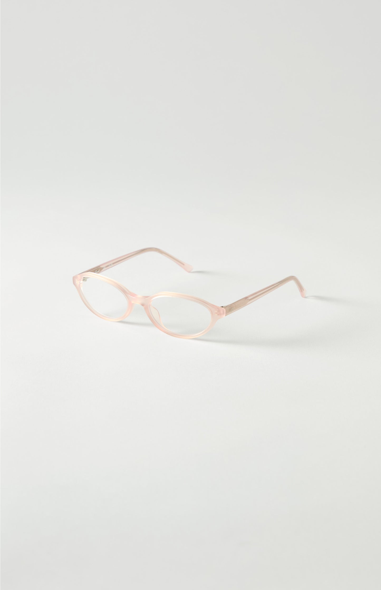 Mila | Baby Pink & Clear