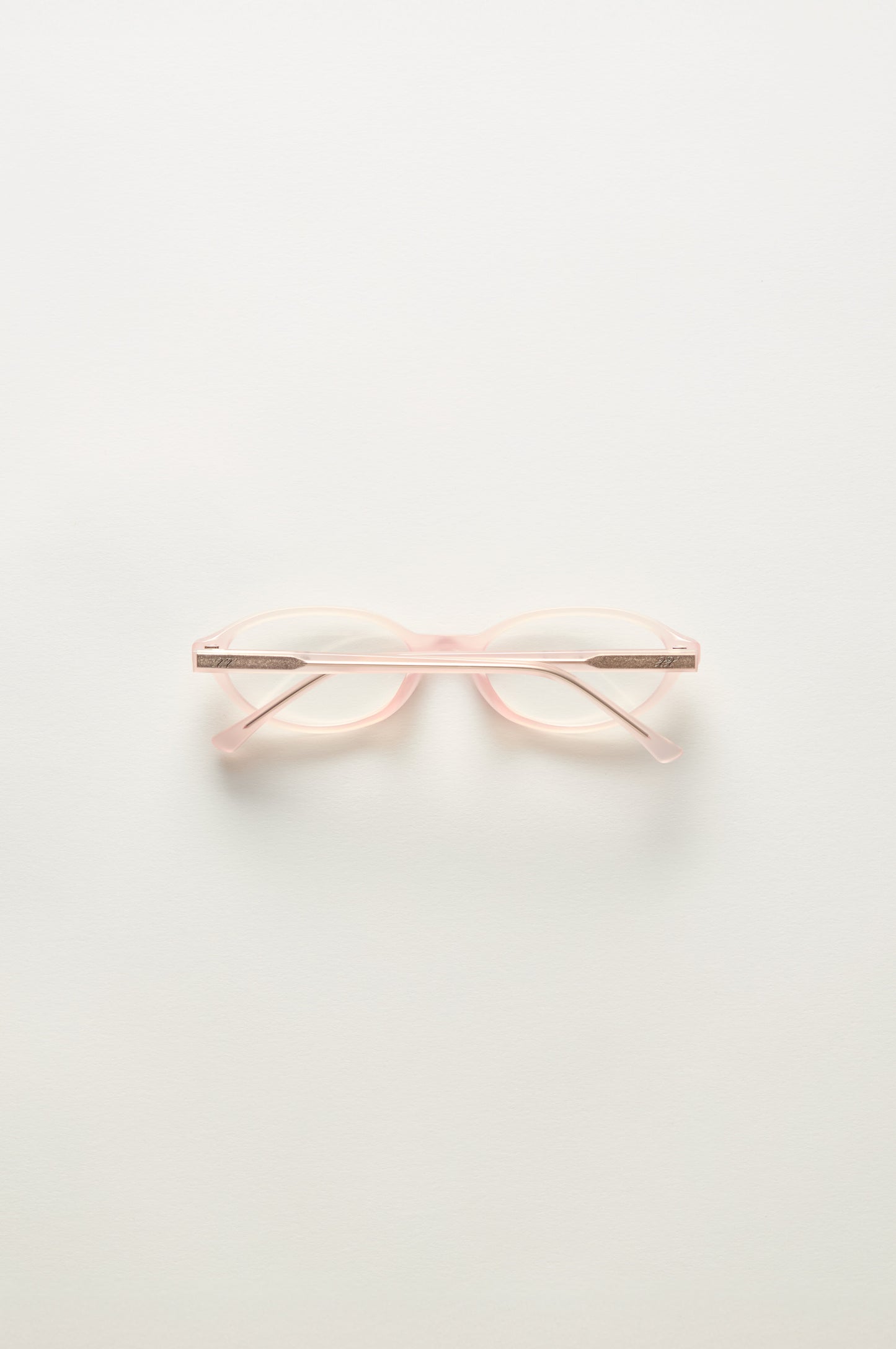 Mila | Baby Pink & Clear