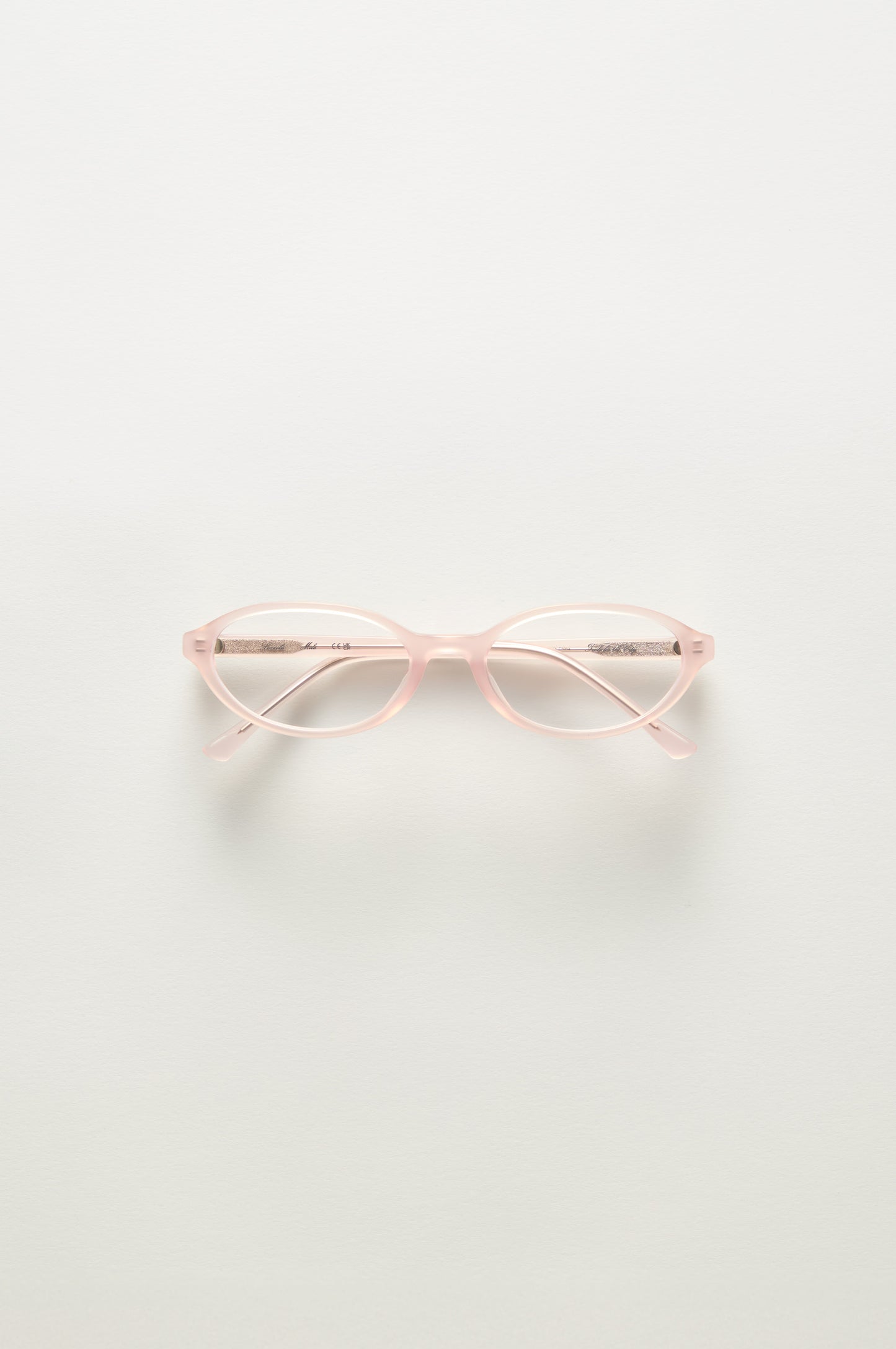 Mila | Baby Pink & Clear