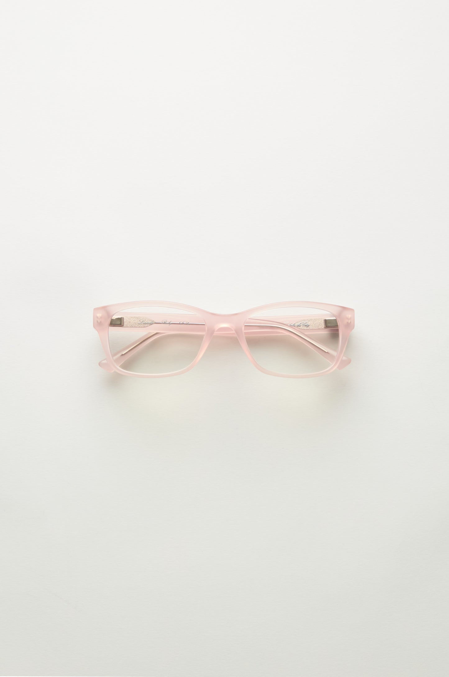 Ruby | Baby Pink & Clear