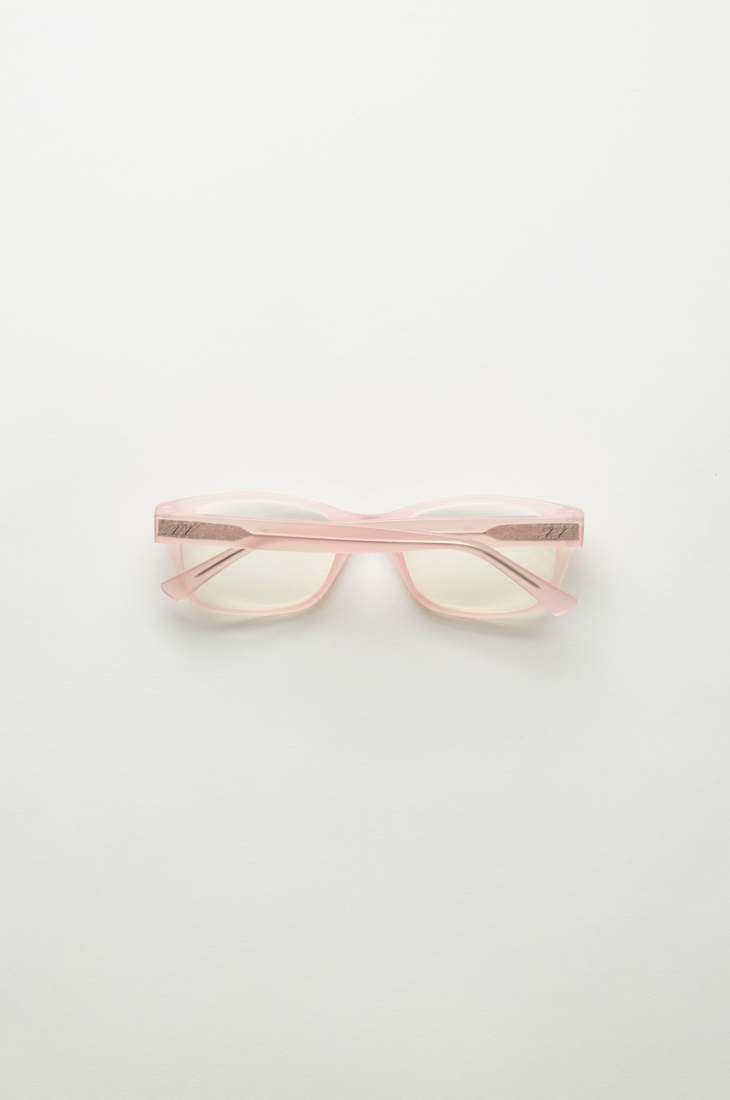 Ruby | Baby Pink & Clear