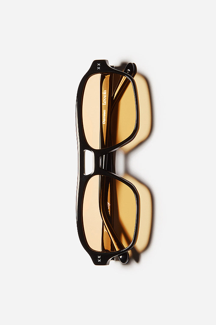 Orange and black sunglasses deals