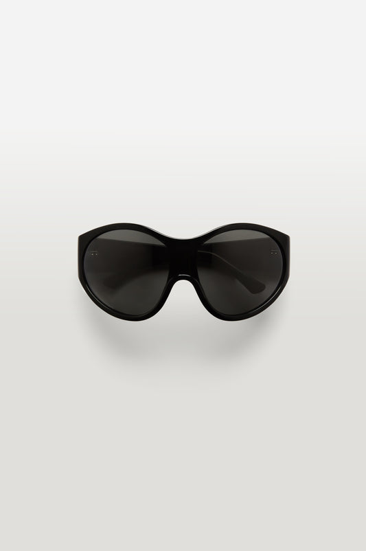 Dina | Black & Black