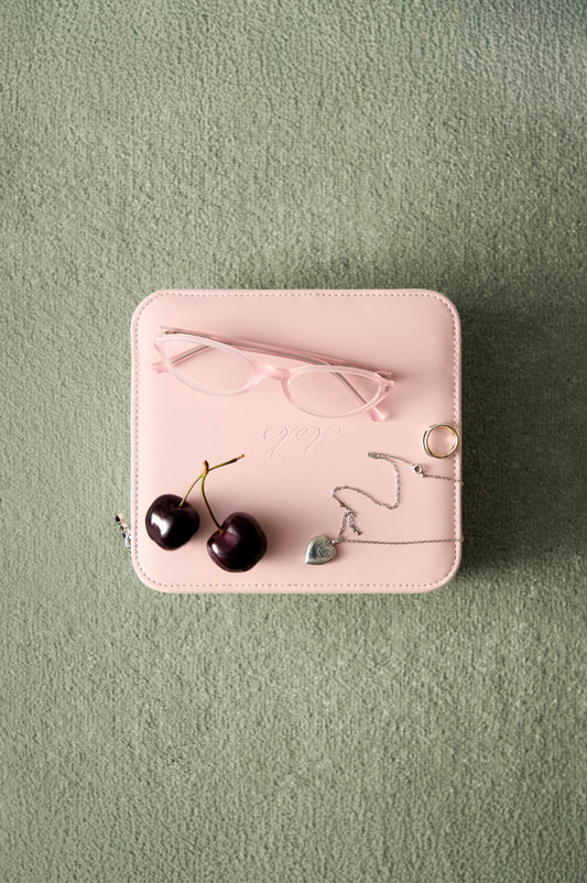 Mila | Baby Pink & Clear