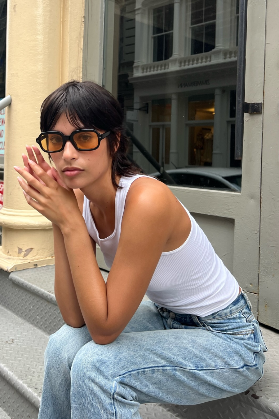 Jordy Black Orange Lexxola