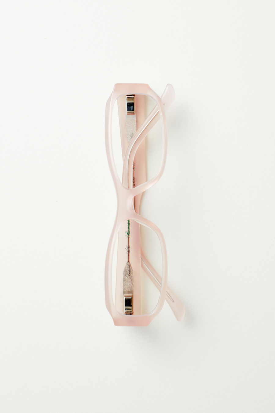 Alba / Baby Pink / Clear