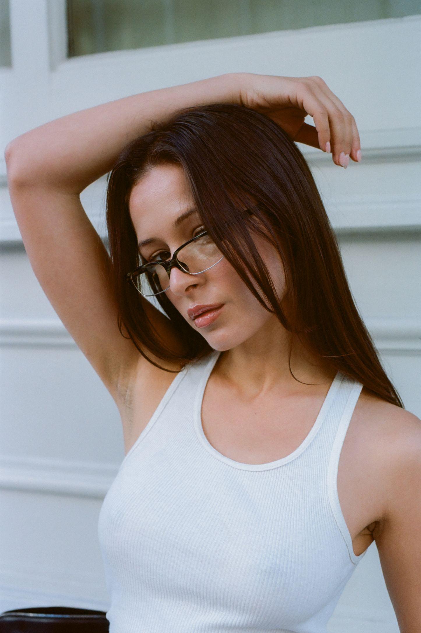 Frankie | Marble & Clear