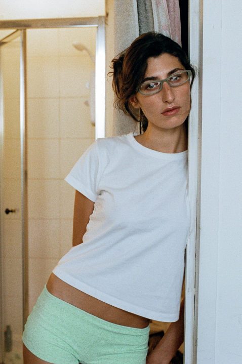 Iris | Khaki & Clear