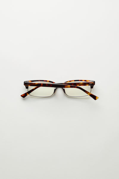 Frankie / Leopard / Clear