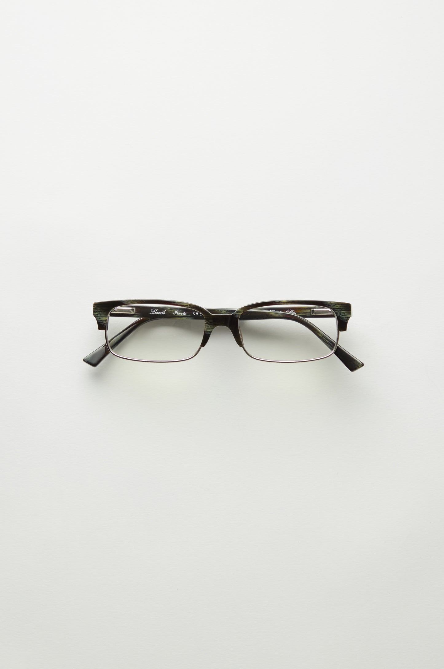 Frankie | Marble & Clear