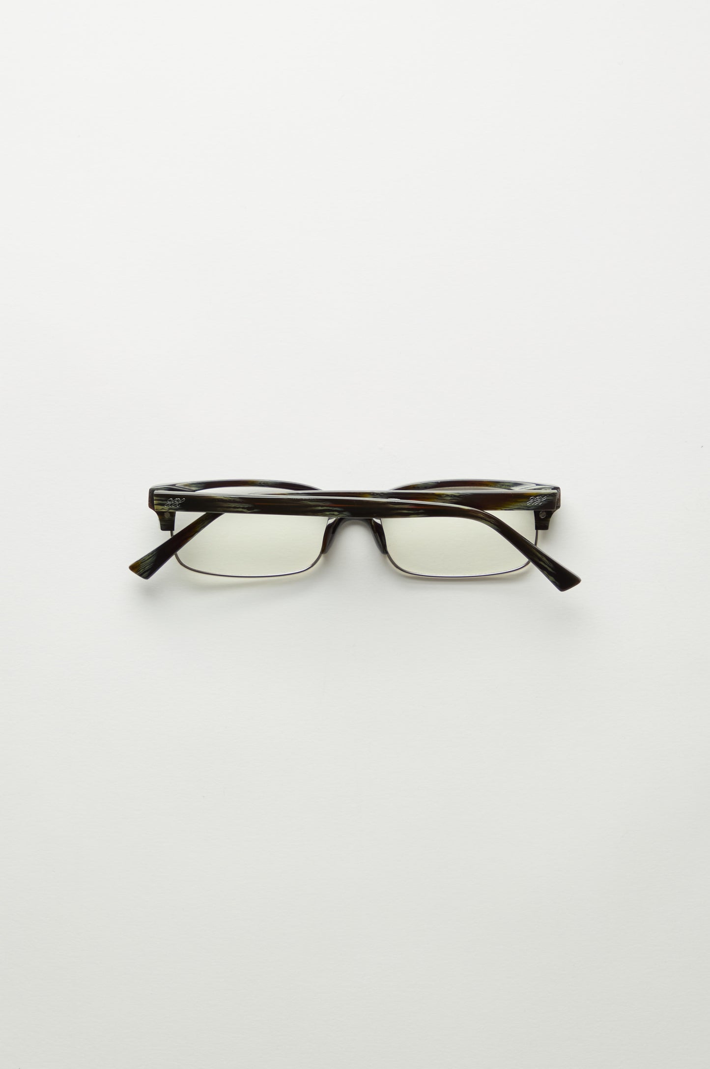 Frankie | Marble & Clear