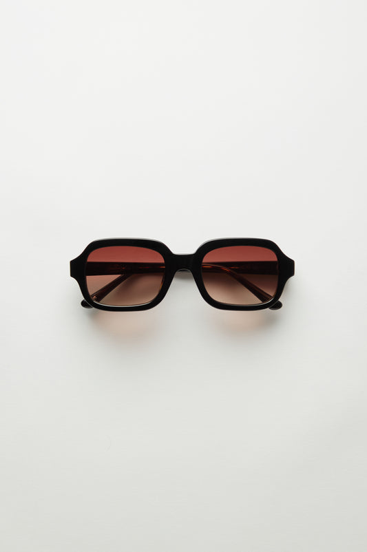 Jordy | Black Leopard & Burgundy