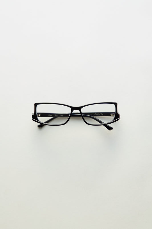 Rina | Black & Clear