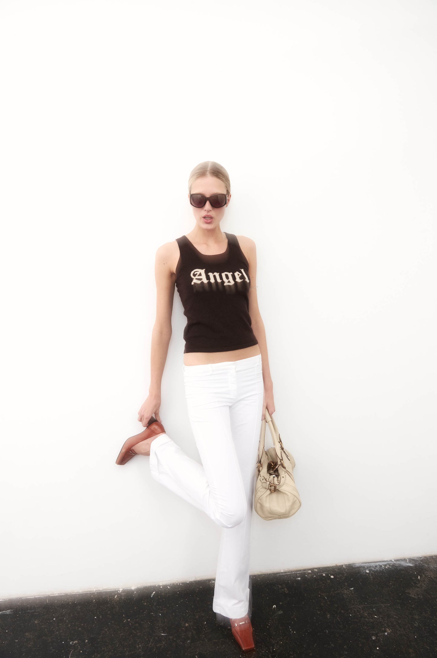 Cami | Black & Burgundy