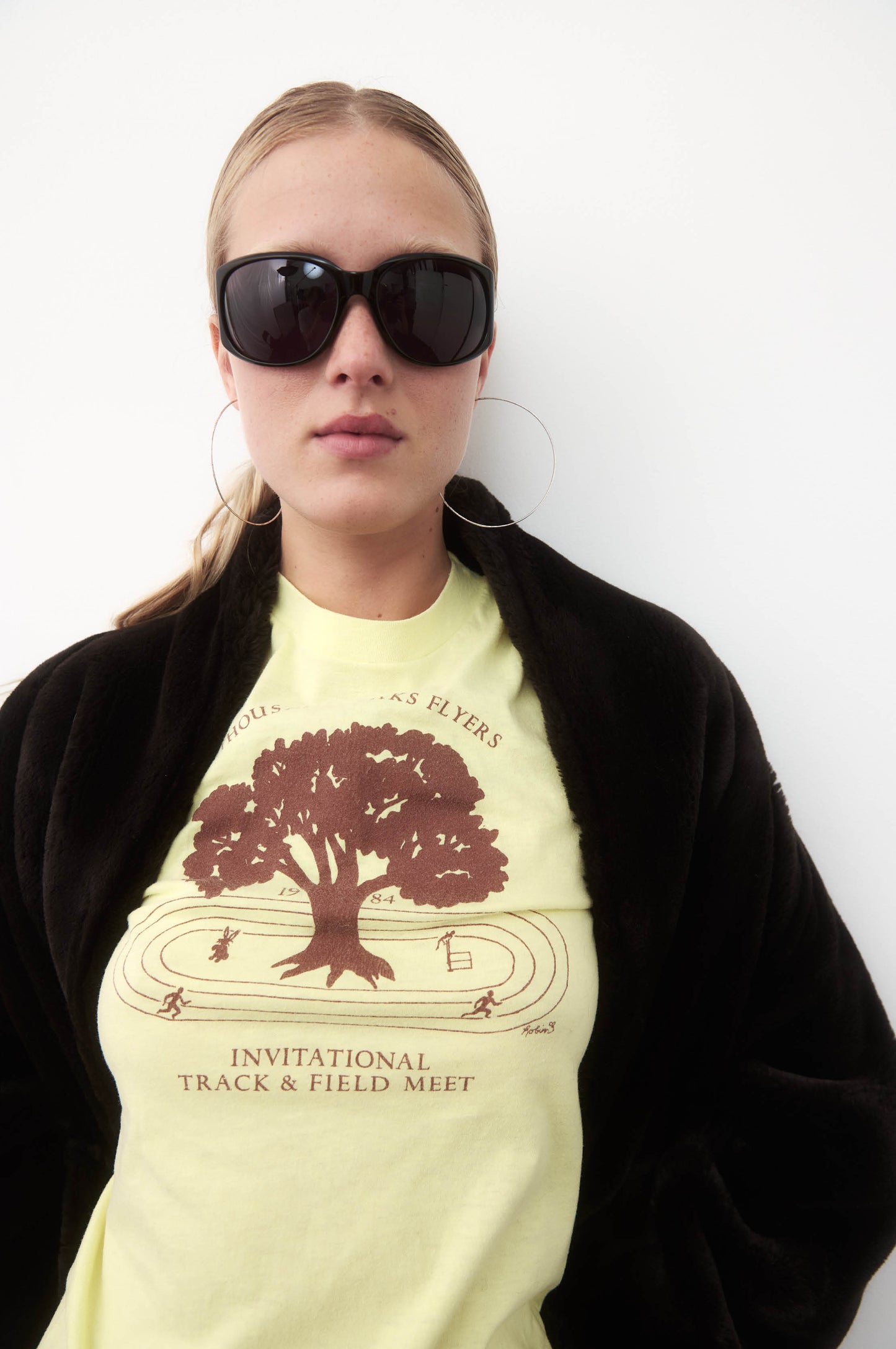 Cami | Burnt Tort & Black