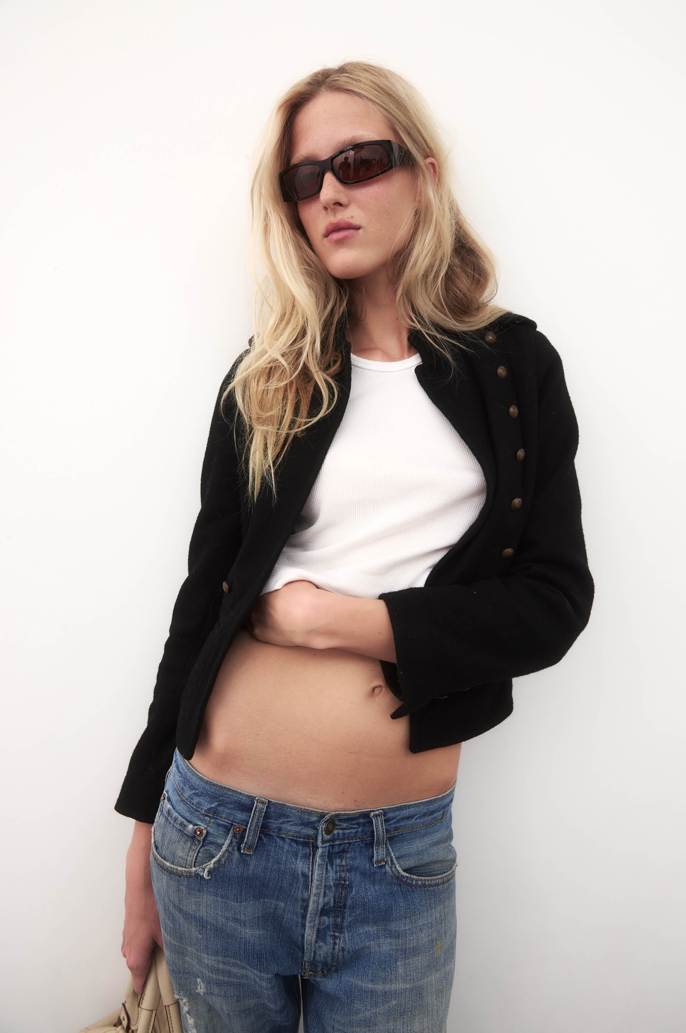 トムソン Thedi Titan Crosszip Jacket, size Small, Black Buffalo – Thurston