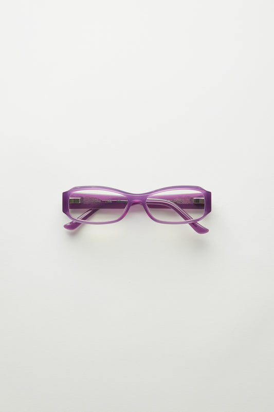 Alba | Violet & Clear