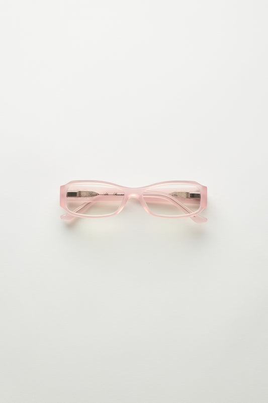 Alba | Baby Pink & Clear