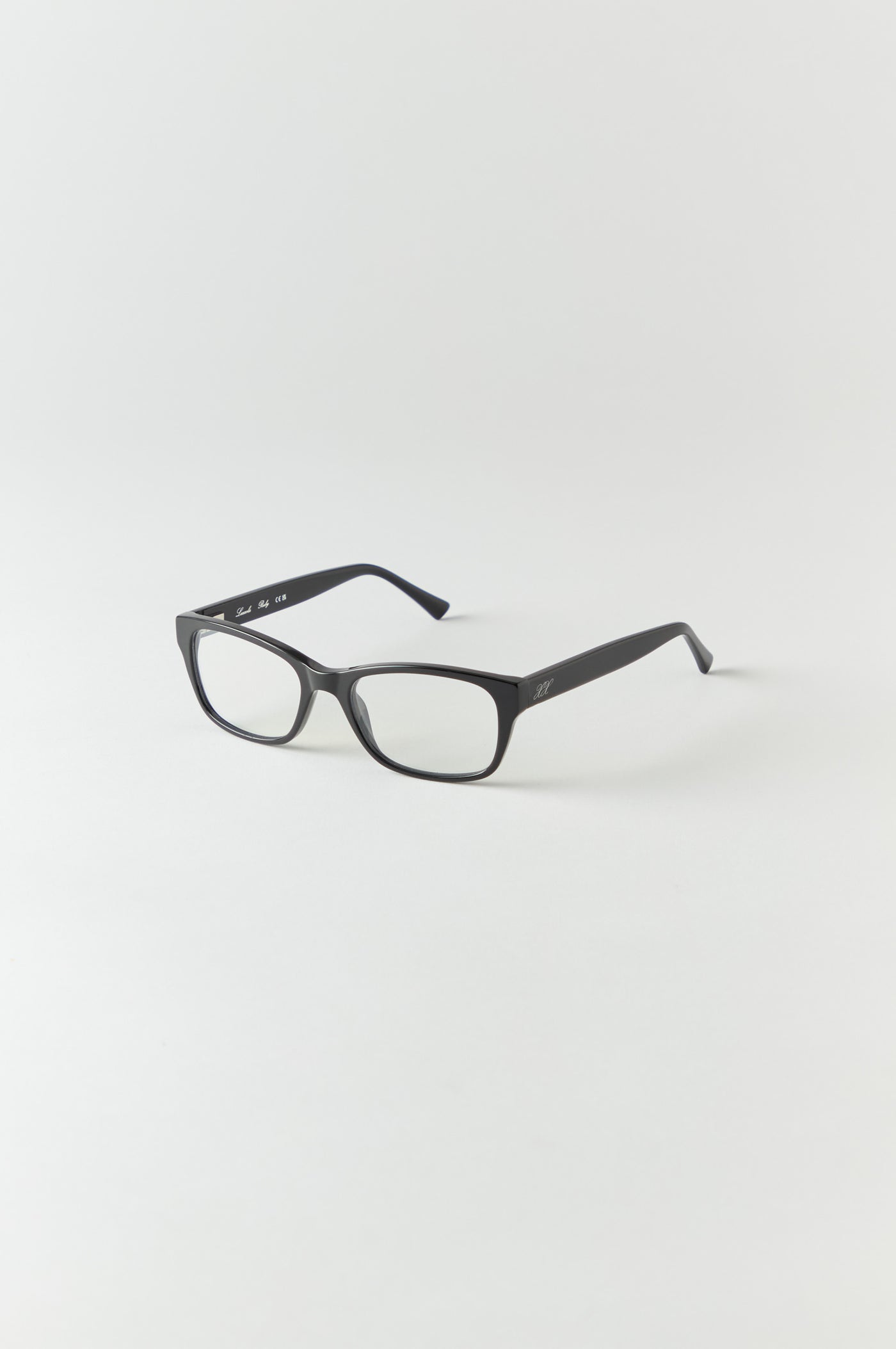 Ruby / Black / Clear