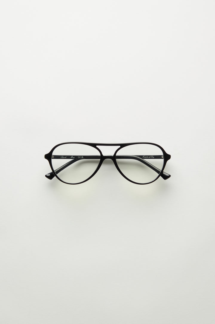Maxy / Black / Clear | Lexxola