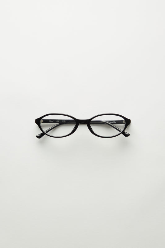 Mila | Black & Clear