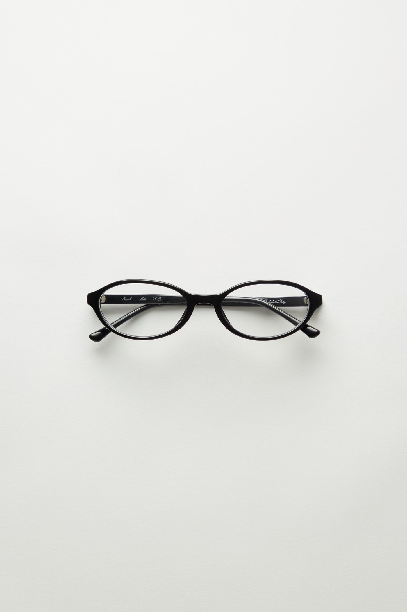 Mila / Black / Clear