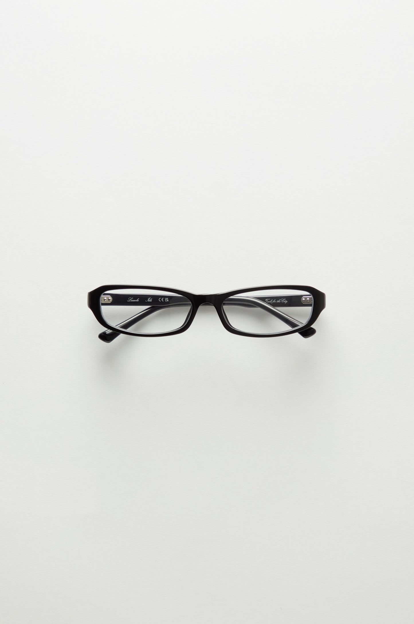 Iris | Black & Clear