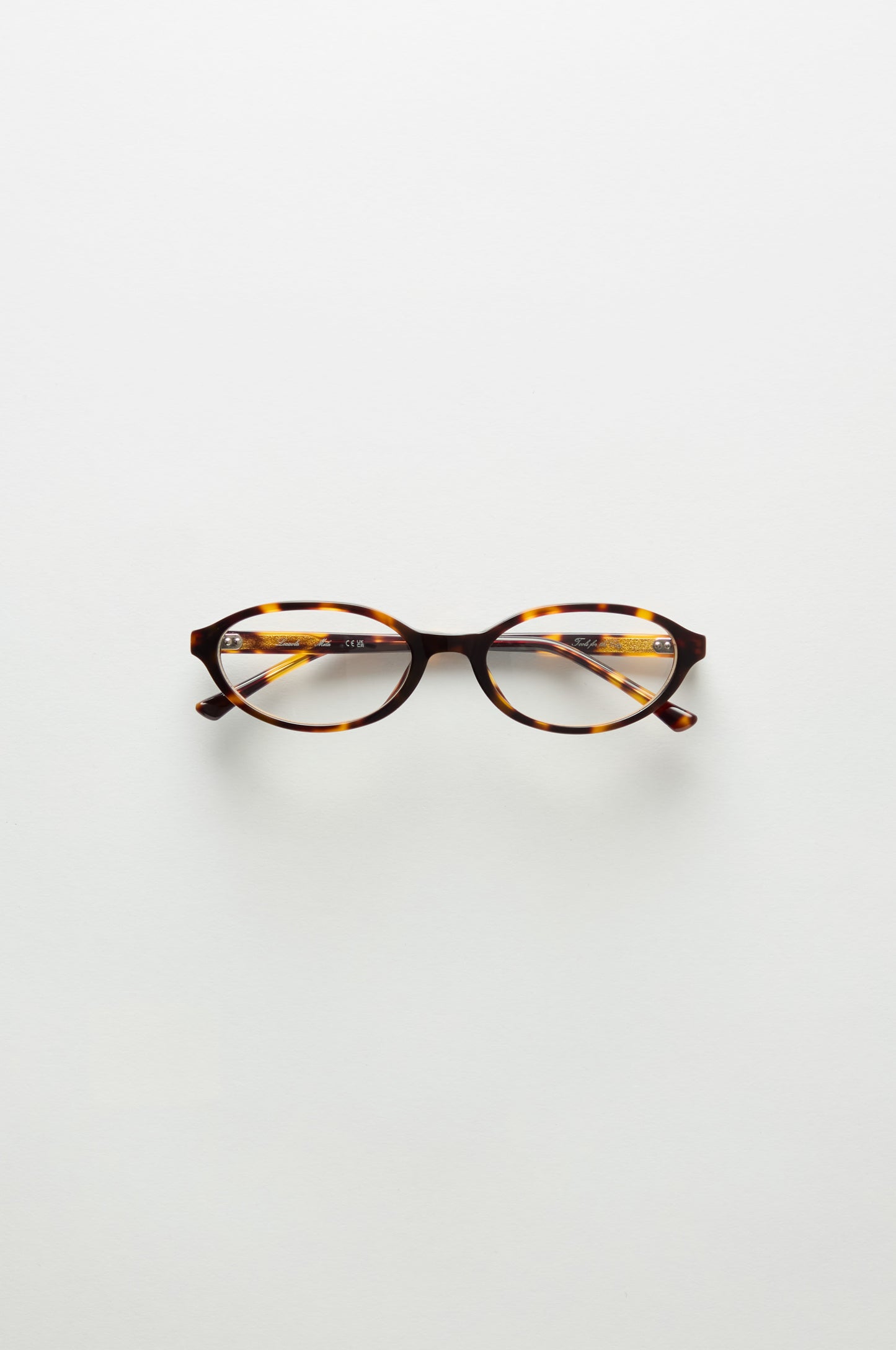 Mila | Dark Tort & Clear