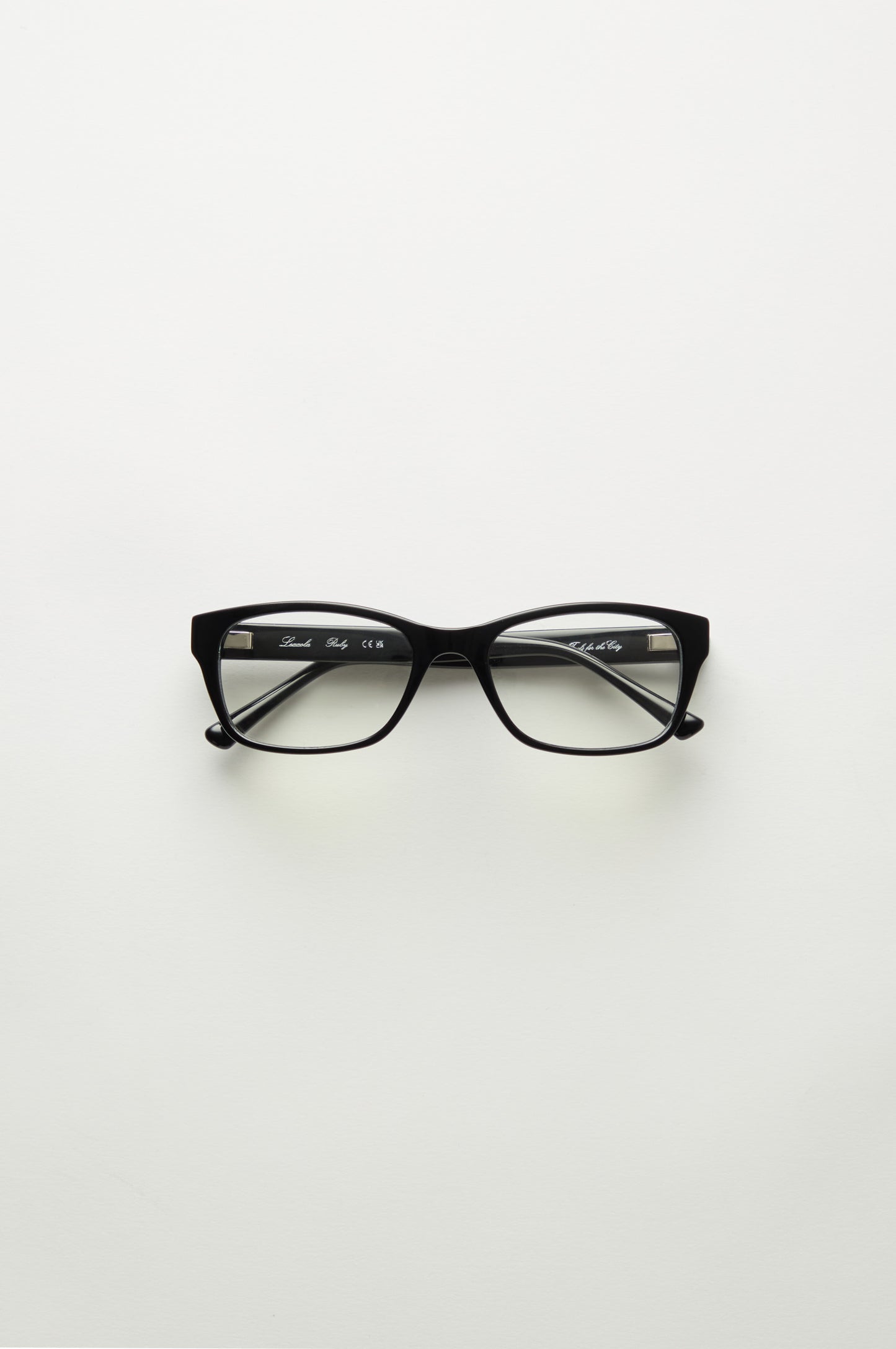 Ruby | Black & Clear
