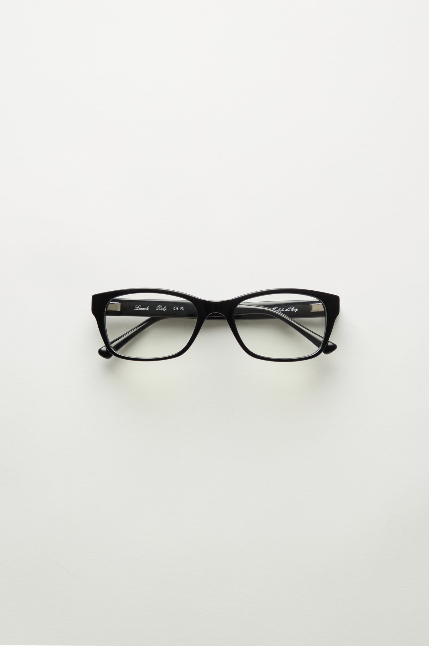 Ruby / Black / Clear