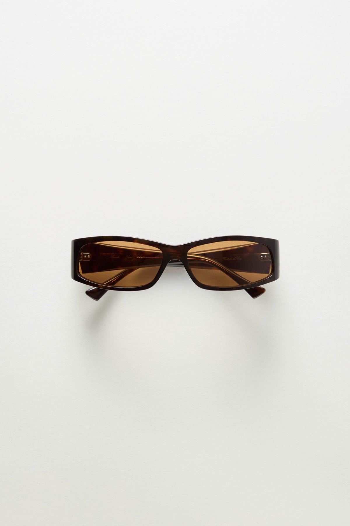 Lexxola Tortoiseshell Brown Gradient Lens Sunglasses LEXXOLA - Mercer - Tool for the City Sunglasses – SPCA Op Shops main image 2