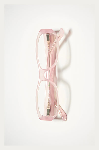 Alba / Baby Pink / Clear